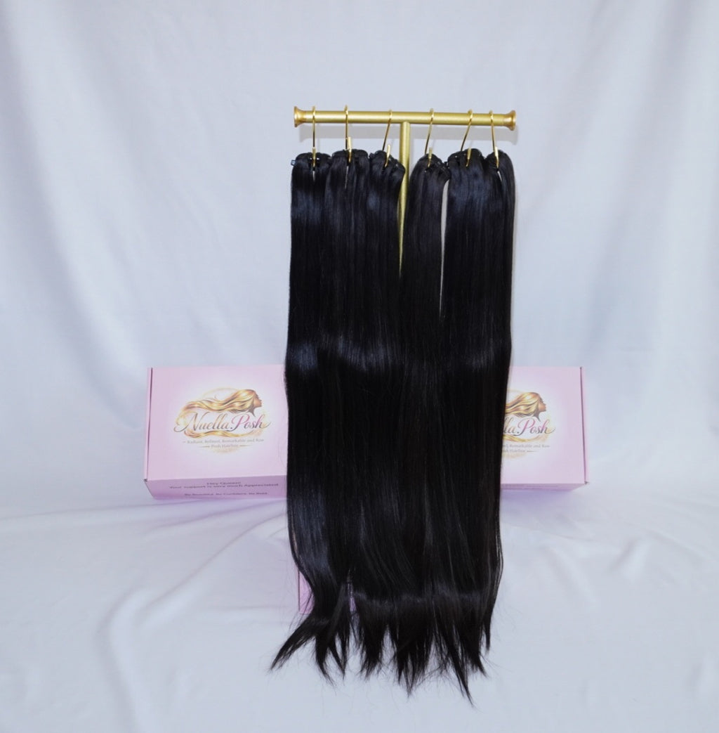 Bone Straight donor hair