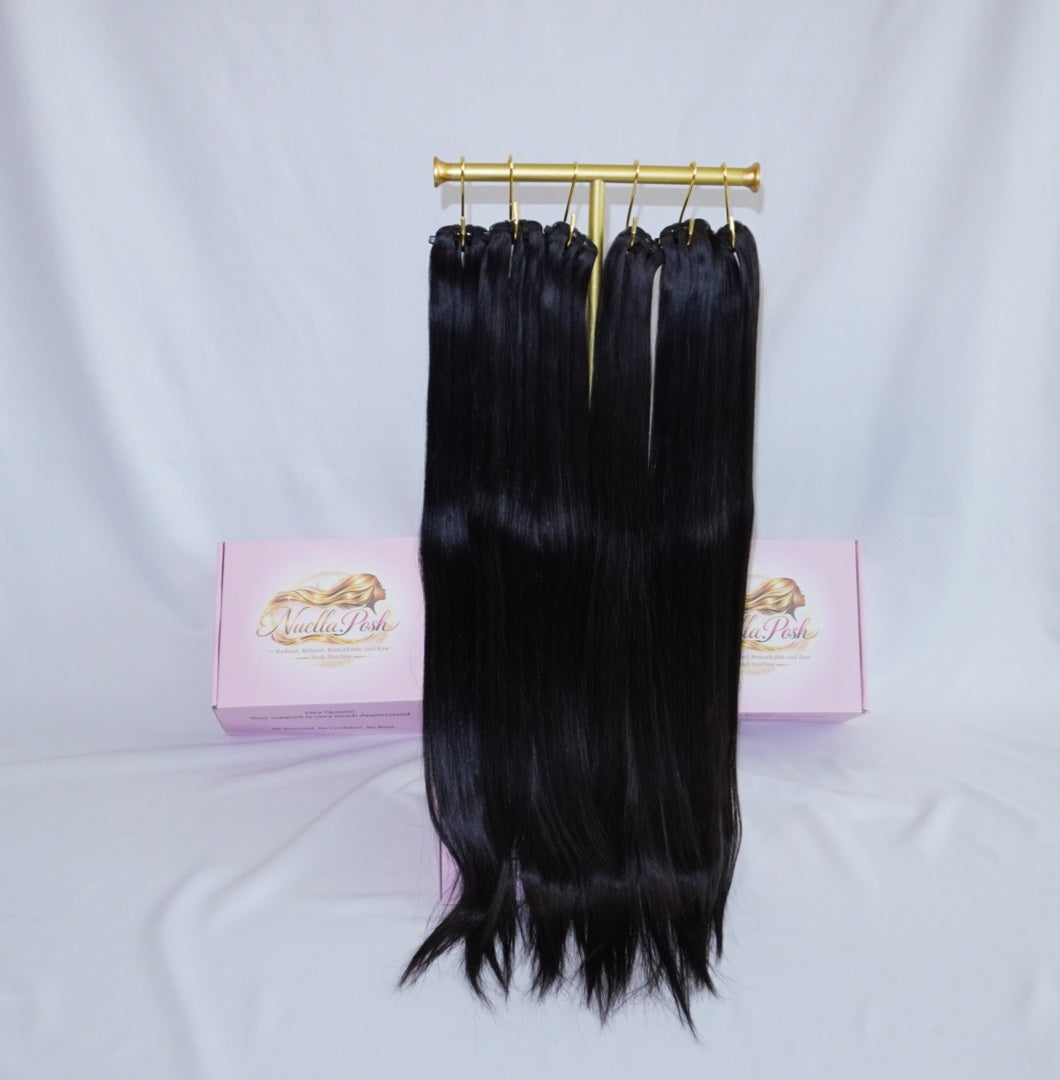 Bone Straight donor hair