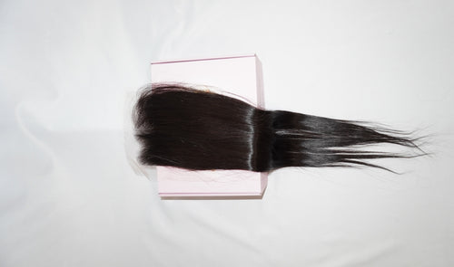5x5 bone straight closure