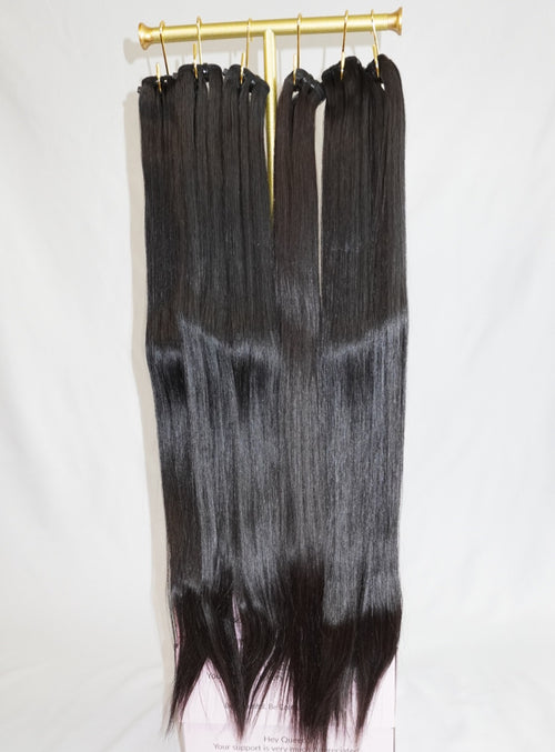 Bone Straight donor hair