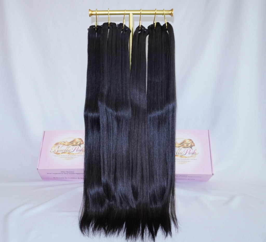 Bone Straight donor hair